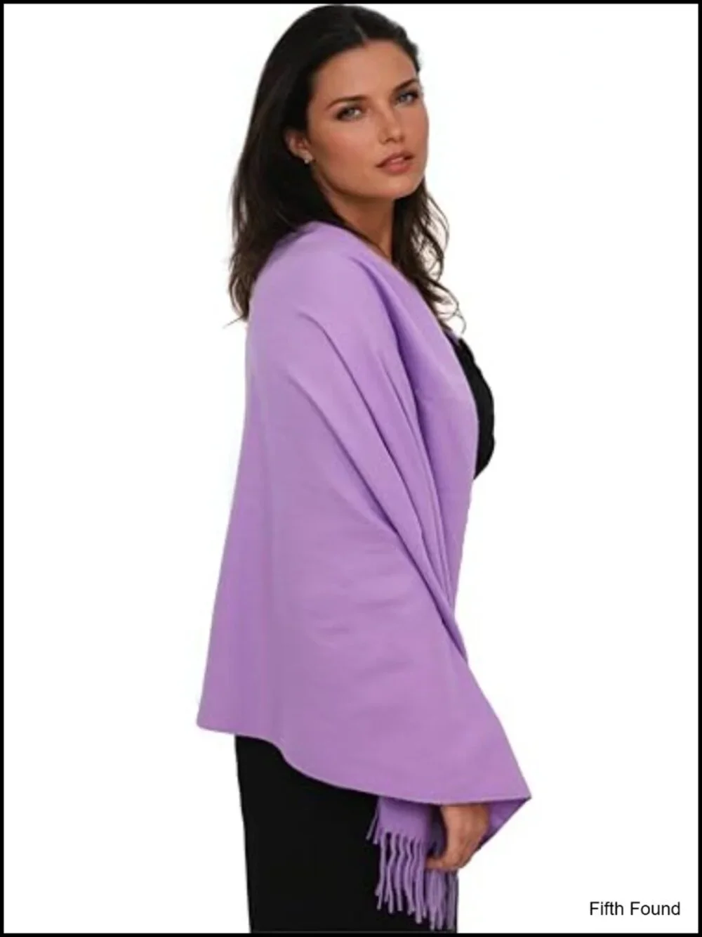 100% Pashmina Scarf Women Oversized Shawl Wrap Soft Warm Gift Boxed